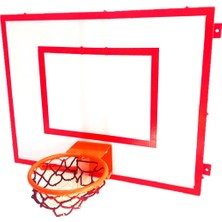 Adelinspor Mini Basketbol Potası 80*100 cm 10 mm Beyaz