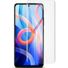 Microcase Xiaomi Redmi 10 Full Ön Kaplama Tpu Soft Koruma Filmi