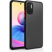 Microcase Xiaomi Poco M3 Pro London Serisi Darbeye Dayanıklı Kılıf - Buzlu Siyah