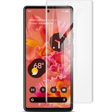 Microcase Google Pixel 6 Full Ön Kaplama Tpu Soft Koruma Filmi