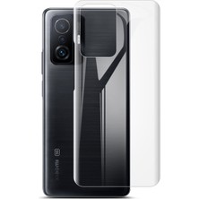 Microcase Xiaomi 11T Pro Full Arka Kaplama Tpu Soft Koruma Filmi