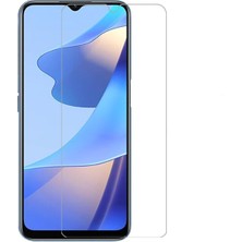 Microcase Oppo A16 Tempered Glass Cam Ekran Koruyucu
