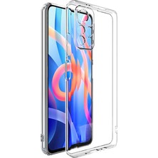 Microcase Micocase Xiaomi Redmi Note 11 Pro Plus 0.2 mm Ultra Ince Soft Silikon Kılıf - Şeffaf