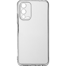 Microcase Micocase Oppo A55 0.2 mm Ultra Ince Soft Silikon Kılıf - Şeffaf