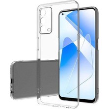 Microcase Micocase Oppo A55 0.2 mm Ultra Ince Soft Silikon Kılıf - Şeffaf