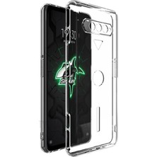 Microcase Micocase Xiaomi Black Shark 4s Pro 0.2 mm Ultra Ince Soft Silikon Kılıf - Şeffaf