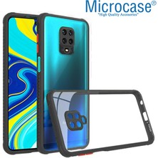 Microcase Xiaomi Redmi Note 9s Ball Serisi Köşe Korumalı Kılıf