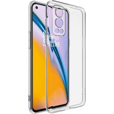 Microcase Oneplus Nord 2 5g 0.2 mm Ultra Ince Soft Silikon Kılıf - Şeffaf
