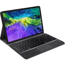 Microcase iPad Pro 11 2020 Bluetooth Touchpad Klavye + Standlı Kılıf - Bkk5
