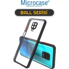 Microcase Xiaomi Redmi Note 10 Lite Ball Seri Köşe Korumalı Kılıf