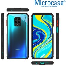 Microcase Xiaomi Redmi Note 10 Lite Ball Seri Köşe Korumalı Kılıf