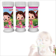 Süsle Bebek ve Parti Niloya Köpük Baloncuk - 3 Adet