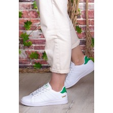 Jump 15306 / 15307  Kadın - Erkek Beyaz Yeşil Sneaker Anatomik Günlük Spor Ayakkabı 36/45 -1