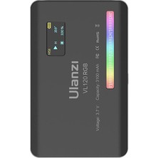 Ulanzi VL120 Rgb LED Video Işığı
