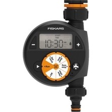 Sumak Fiskars 1054791 Sulama Saati Tek Çıkışlı