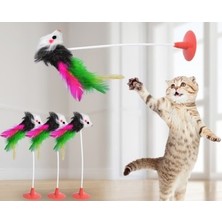 Turkish A2Z Cmt Vantuzlu Fare Kedi Oyuncağı