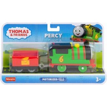 Fisher Price Thomas Motorlu Büyük Tekli Trenler - Percy