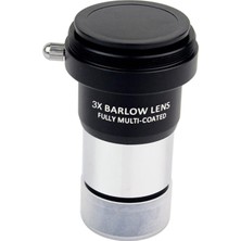 Lovıver Astronomik Teleskop Eyepieces Için 3x Barlow Lens 1.25 "31.7mm M42 Konu (Yurt Dışından)