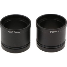 Lovıver 0.5x C Montaj Lens Adaptörü 30MM / 30.5mm Yüzük Mercek Kamera Mikroskop Için (Yurt Dışından)