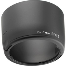Lovıver 2x Kamera Koruyucu Kılıf Güneşlik Güneşlik Lens Hood Canon Ef 85MM 100MM Için (Yurt Dışından)