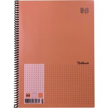 Umut U-Deep A4 Spiralli Defter Pp. Kapak 72 Yp. Çizgisiz