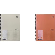 Umut U-Deep A4 Spiralli Defter Pp. Kapak 72 Yp. Çizgisiz 2'li