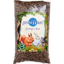 Pureffect 1 kg Kaliteli Tavşan Yemi Hamster Gınepig Pelet Yemi Kemirgen Yemi