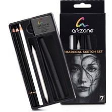 Artzone Charcoal Sketch Set- Kömür Eskiz Seti