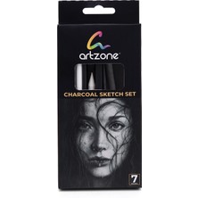 Artzone Charcoal Sketch Set- Kömür Eskiz Seti