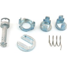 Bross Otomotiv BDP21 BMW X3 E83 X5 E53 İçin Ön Kapı Kilidi Tamir Takımı 3B0837167 40 mm