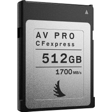 Angelbird 512GB Av Pro Cfexpress 2.0 Type B Hafıza Kartı