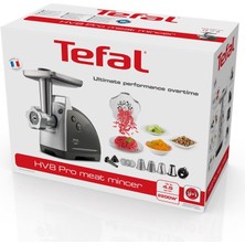 Tefal Hv8 Pro  2200 Watt Paslanmaz Çelik Kıyma Makinesi