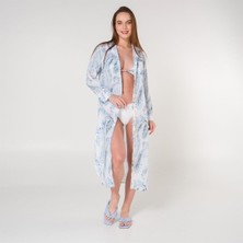 Helen Vual Plaj Gömlek Elbise