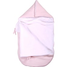 Poetree Kids Chevron Light Pink 3 Kemerli Portbebe