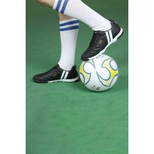 Jump 13258 Erkek Siyah Beyaz Halı Saha Futbol Ayakkabı 36/45 -1