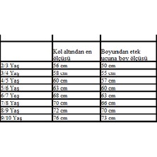 Biberon Çocuk Giyim Kelebek Desenli Yakalı Elbise 2/10