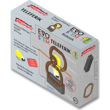 Mechabau Evo Stem Teleferik 51207 Ahşap 20 Parça