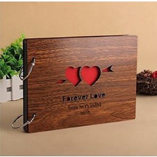 Mobgift Kişiye Özel Forever Love Temalı Kendin Yap Fotoğraf Albümü