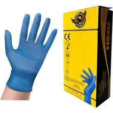 Hegi Dng B Tek Kullanımlık Pudrasız Nitril Eldiven