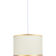 Minimal Viscose 30X30X21 Kumaş Avize