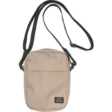 Jack & Jones Jamie Small Slingbag Erkek Bej Omuz Çantası 12158443-06