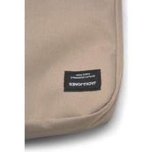 Jack & Jones Jamie Small Slingbag Erkek Bej Omuz Çantası 12158443-06