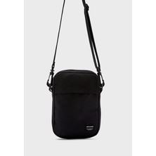 Jack & Jones Jamie Small Slingbag Erkek Siyah Omuz Çantası 12158443-02