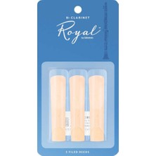Rico Royal RCB0325 Sib Klarnet Kamışı (3 Lü) No:2,5