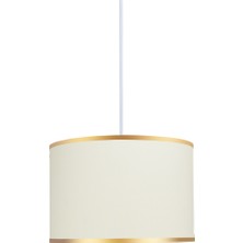 Minimal Viscose 35X35X21 Kumaş Avize