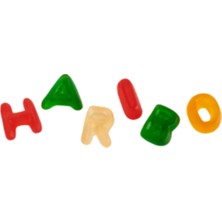 Haribo Küçük Harfler 1 kg