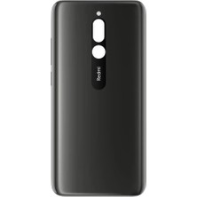 Nokta Teknik Xiaomi Redmi 8 Arka Kapak Kasalı Batarya Pil Kapağı Siyah