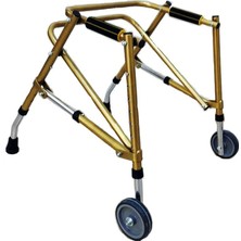 Medes Sağlık Çocuk Iki Tekerlekli Ters Walker - Yürüteç Büyük Beden ( 66 - 83 Cm)