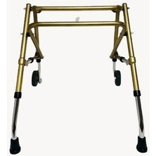 Medes Sağlık Çocuk Iki Tekerlekli Ters Walker - Yürüteç Büyük Beden ( 66 - 83 Cm)