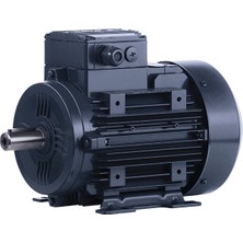 Elk 1.1 Kw 1.5 Hp 3000 D/d-B3 (3EL080M2C) 380 400 Volt Trifaze Ie3 B3 Ayaklı Elektrik Motoru